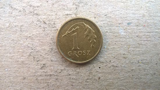 Польша 1 грош, 2003г.