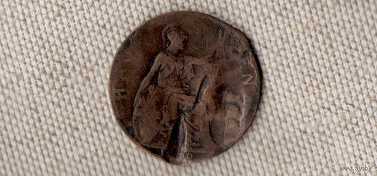 Великобритания 1/2 пенни 1900 Виктория