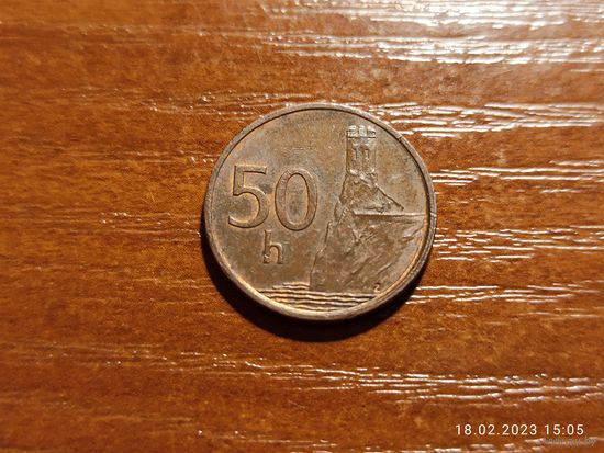 Словакия 50 геллеров 1998