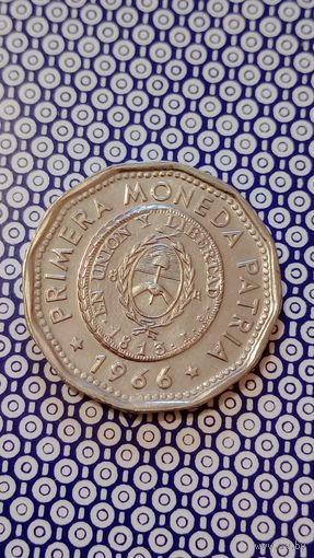 Аргентина 25 песо 1966