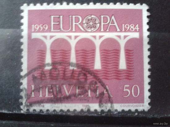 Швейцария 1984 Европа