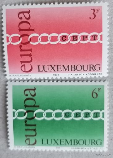 Марки Европы.