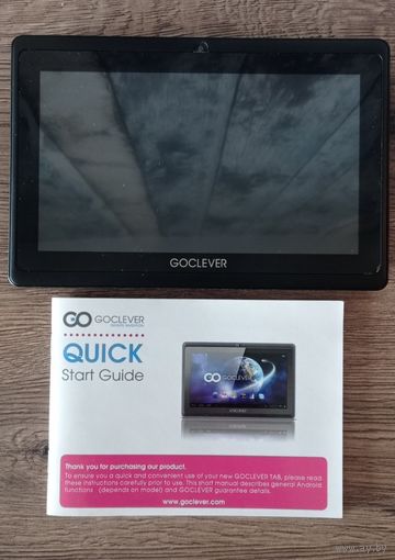Планшет  Goclever TAB I72 нерабочий