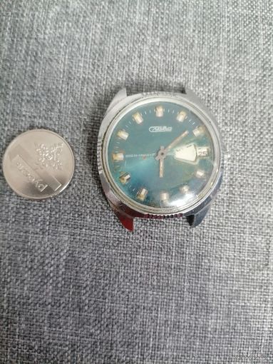 Часы Слава с рубля