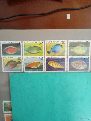 Фауна на почтовых марках