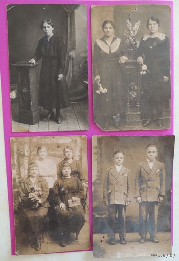 Фото до 1917 г., Россия, Зап. Бел., 1910-1930-е гг.