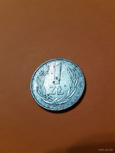 Польша 1 Злотый 1983 г.