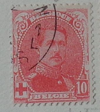 Король Альберт I. Бельгия. Дата выпуска:1914-10-03