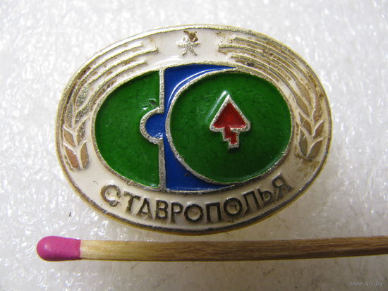 Знак. Строительный отряд Ставрополья