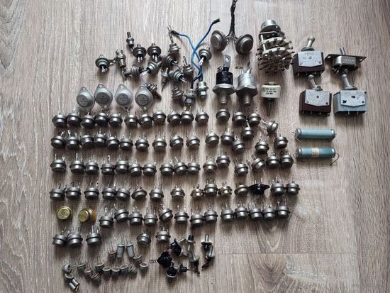 Транзисторы  диоды и другое