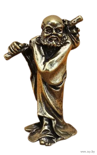 Статуэтка Бодхидхарма Бронза