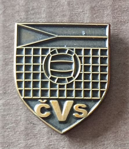 Значок Федерации Волейбола Чехии