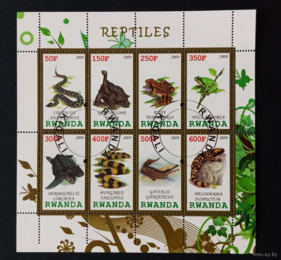 ЛИСТ ФАУНА животные  СТО