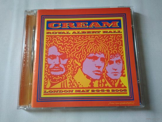 (2cd)  Cream - Royal Albert Hall