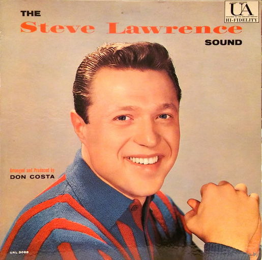 Steve Lawrence – The Steve Lawrence Sound, LP, USA 1960