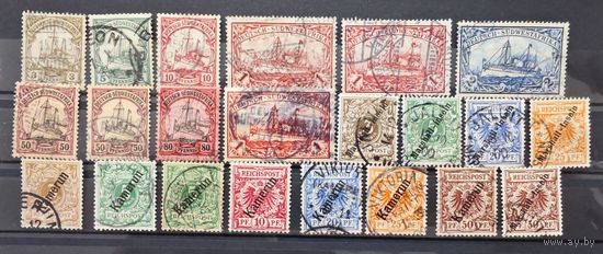 Германия Kolonie лот