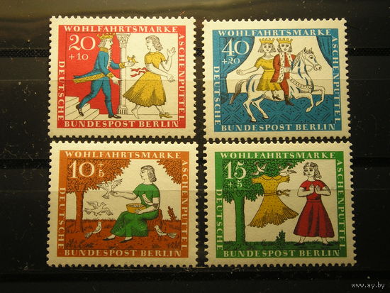 Зап. Берлин 1965 Сказки