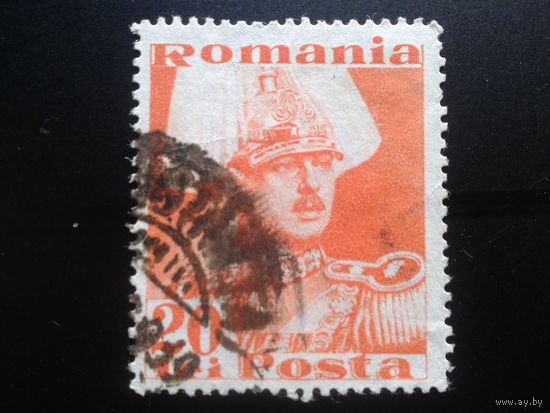 Румыния 1935 король Карл 2