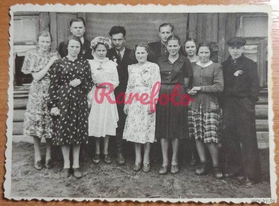 1950-е сельская свадьба