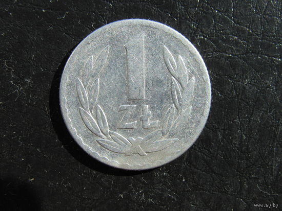 Польша. 1 злотый, 1949. С 20 копеек. Распродажа коллекции. Смотрите другие лоты.