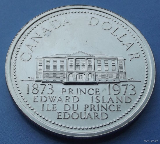 Канада. 1 доллар 1973