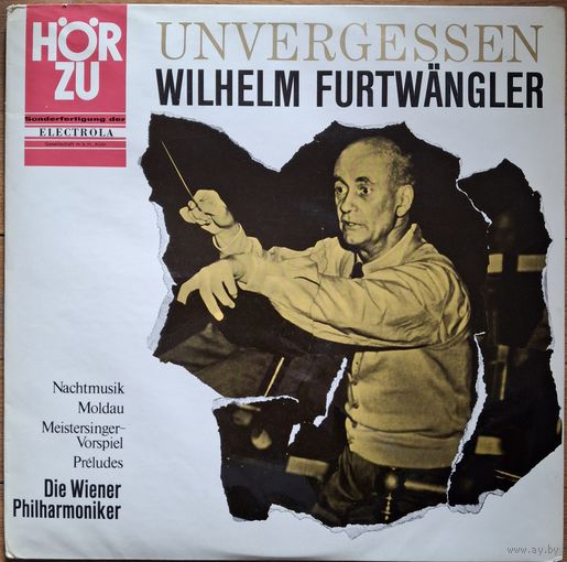Wilhelm Furtwangler, Wiener Philharmoniker – Unvergessen