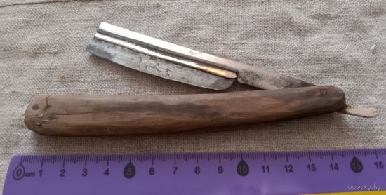 С РУБЛЯ! Опасная бритва Эскильстуна (Eskilstuna). 1930-1940гг. Старая Швеция. Распродажа коллекции.