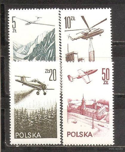 ФФ2 Польша 1976-78 Авиация
