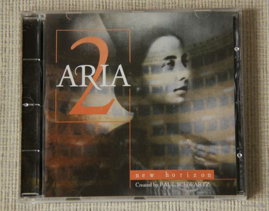 Aria 2 "New Horizon"  (Audio CD)