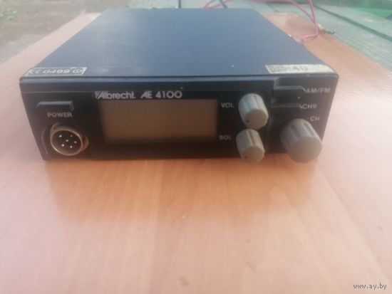 Радиостанция Albrecht AE 4100