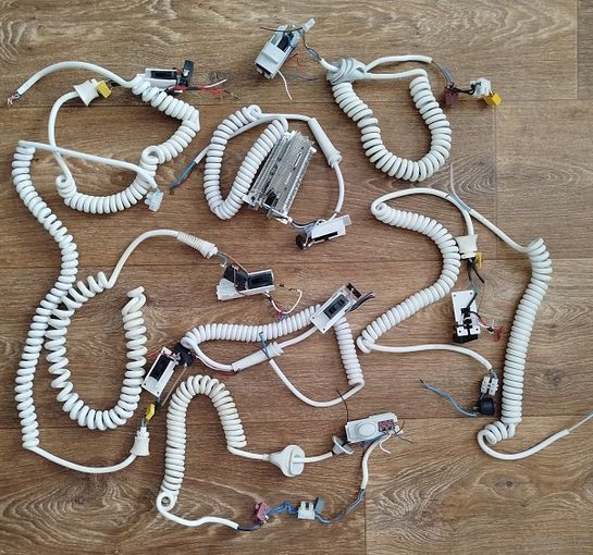 Витые шнуры.