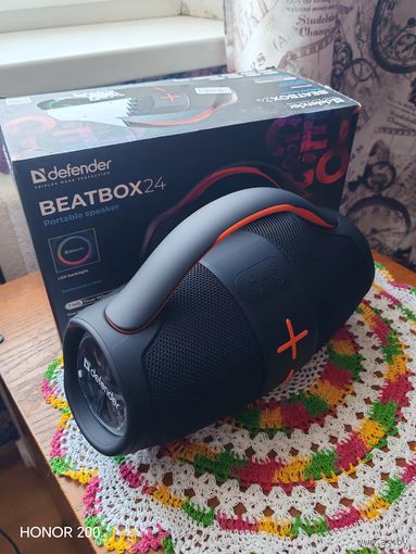 Колонка defender beatbox 24