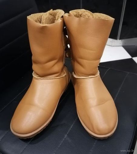 Сапожки-угги зимние, на р-р 36-37, очень теплые