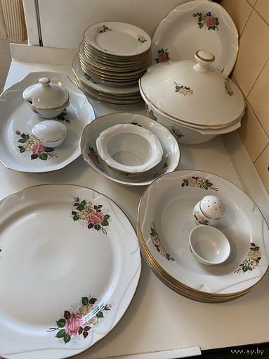 Сервиз столовый