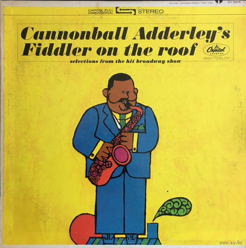 Cannonball Adderley – Cannonball Adderley's Fiddler On The Roof, LP 1964