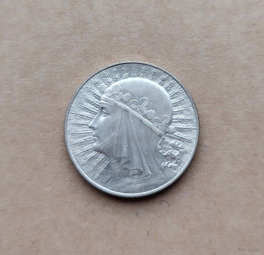 10 злотых Ядвига 1932, без МЦ!!