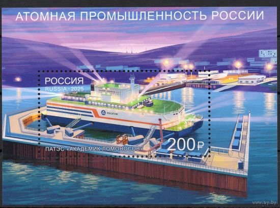 Россия 2025. Атомная промышленность России блок (2901)
