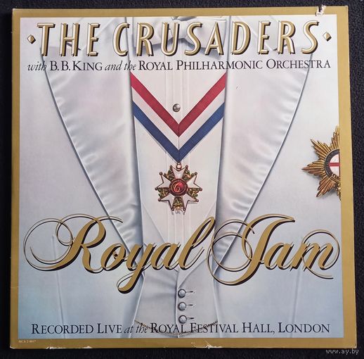 The Crusaders With B.B. King & The Royal Philharmonic Orchestra – Royal Jam / 2LP / USA