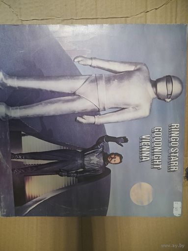 RINGO STARR (THE BEATLES) "GOODNIGHT VIENNA" 1974 LP GT. BRITAIN EMI PCS7168 - ORIG - NM-/EX