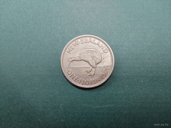1 Флорин Новая Зеландия.