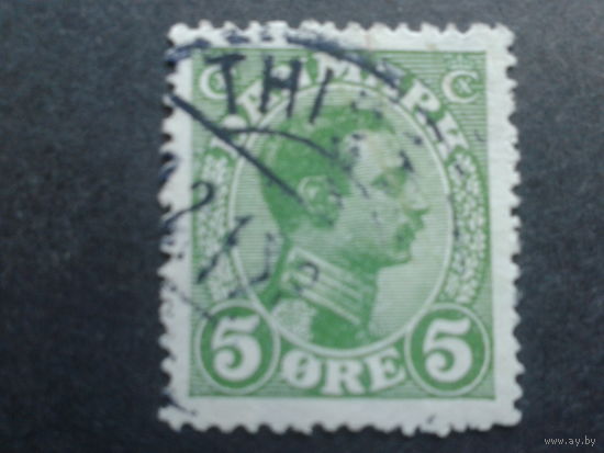 Дания 1913 король Христиан Х