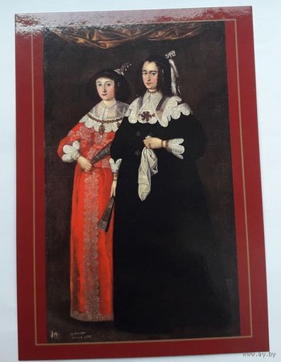 Шретар И Портрет Катажины и Марии Радзивил Беларусь 2012
