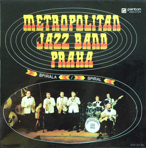 Metropolitan Jazz Band Praha – Spirala - Spiral
