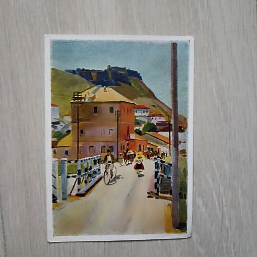 1960 Мурадян Албания Шкодер Хлебный завод Кавказ Армения