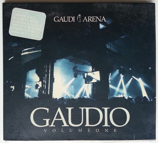 CD Various – Gaudio Volume One (2007) Trance, Progressive Trance, Progressive House, Techno