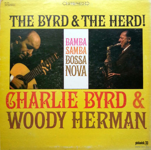 Charlie Byrd & Woody Herman – The Byrd & The Herd, LP 1966