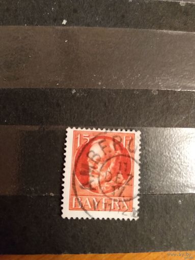 1916 Королевство Бавария король Леопольд 3 (3-10)