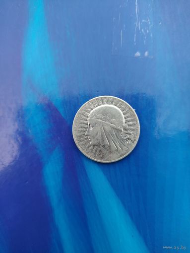 5 злотых 1932 г