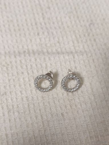 Серьги. 925пр.