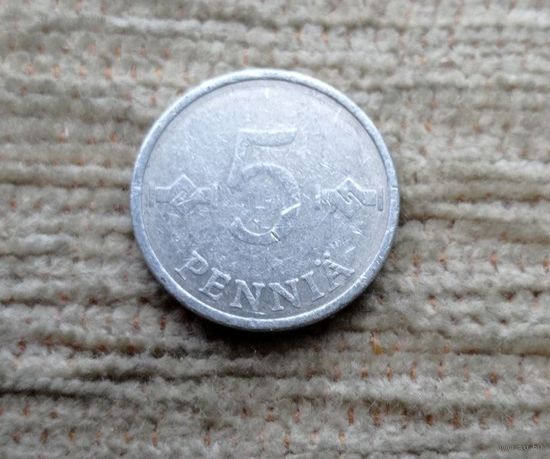 Werty71 Финляндия 5 пенни 1978